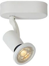 LUCIDE JASTER-LED - Deckenstrahler - LED - GU10-1x5W 2700K - Weiß
