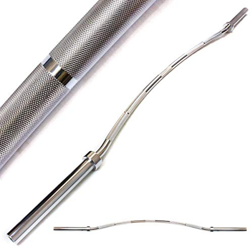 Strength Shop Olympic Bow Bar, 2,3 m lang, 25 kg - Langhantel - Rated to 450kg