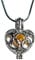 Kremers Schatzkiste perle de vœu amour + collier dans boîte cadeau perle d'amour bijoux chaîne