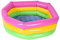 Piscine Gonflable Enfant Pataugeoire Gonflable Jeu de Plein Air Bassin Jeux D'eau et De Plage Jouet de Plages Cadeau(90cm)