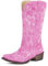 ROPER Riley, Stivali Western Donna, Rosa, 37.5 EU