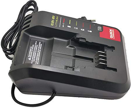 PCC692L li-ion batterie Chargeur pour Black Decker pour Stanley pour câble Porter 10.8V 14.4V 18V L2AFC PCC690L FMC690L FMC688L LB20 LBX20