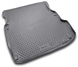 Element Passgenaue Premium Antirutsch Gummi Kofferraumwanne - Mercedes-Benz E-Class W211, Limousine