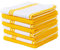 Living Fashions Geschirrtücher – saugfähiges Webmuster – Frottee Küchentücher – 100% ringgesponnene Baumwolle – Größe 30,5 x 30,5 cm