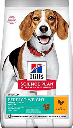 HSP Canine Adult Weight Medium Huhn, 2 kg