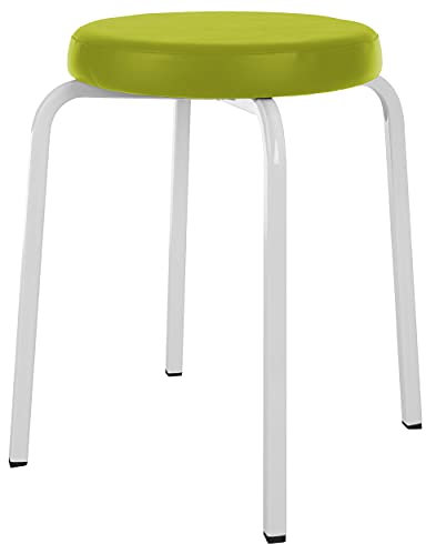 Sport-Tec Gymnastikhocker Exklusiv mit Komfort-Polster, ø 38 cm, Sitzhocker, Hocker