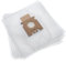 vhbw 5x Sacs compatible avec Hoover Space Explorer SL40PET 011 aspirateur - microfibres non tissées, 27cm x 26,9cm, blanc