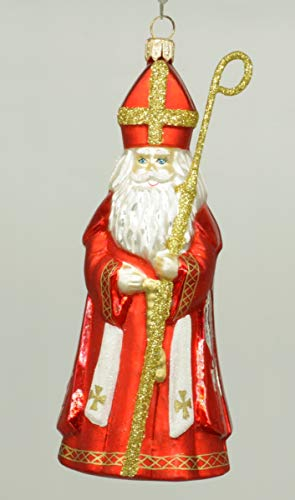 condecoro Nikolaus Christbaumschmuck Ornament Christbaumkugel