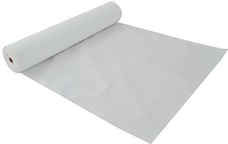 easyliner® selbsthaftendes Malerabdeckvlies [100 m²] premium Qualität Schutzvlies Abdeckvlies, 160 g/m² | Der perfekte Oberflächenschutz für Bodenbeläge (easyliner® Haftvlies 160 g/m², 100 m²)