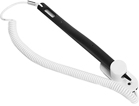 ciciglow Stylet avec Base, Stylet Haute Sensibilité avec Base de Cordon à Ressort Dispositif D'écran Tactile Résistif pour Tablettes Industrielles, Tablettes D'équipement électrique, Etc.
