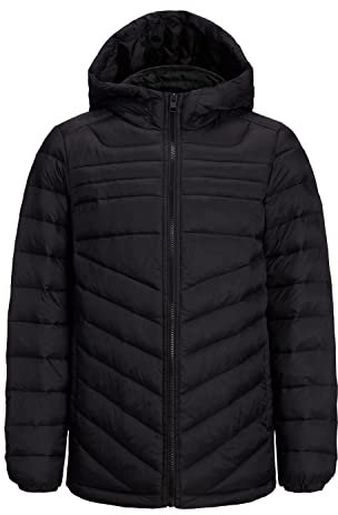 JACK&JONES JUNIOR JJEHERO Puffer Hood NOOS JNR