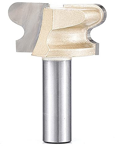 YULIXIA Sustainable Arc Drawer Pull Router Bit Door Handle Slotting Milling Cutter Woodworking Grooving CNC Bit (Cutting Edge Length : R00405)