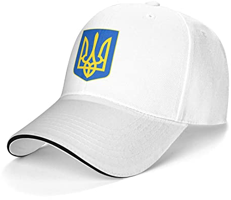 963 Herren Damen Baseball Kappen Ukraine Tryzub Trucker Cap Atmungsaktiv Baseboard Baseballkappe Mode Snapback Baseball Cap Für Golf Tennis Reisen