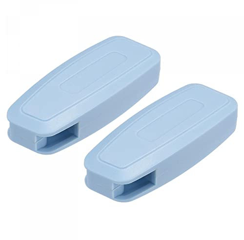 sourcing map Jalousien-Gewicht, 2 Stück, 80 mm, Vorhang, Fensterladen, Perlen, Kettengriff, Römer, vertikal, Rollo, Zubehör, Blau