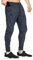 BROKIG Leichte Jogginghose Herren Fitnessstudio Trainingshose Slim Fit Sporthose Lang mit Taschen(Dunkelgrau,XL)