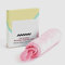 Wipe 2 x Microfibre ECO Friendly Chemical Free Ultra Soft Reusable Makeup Removal Facial Cleansing Cloth (Just add Water) - Pink (17cm x 17cm)
