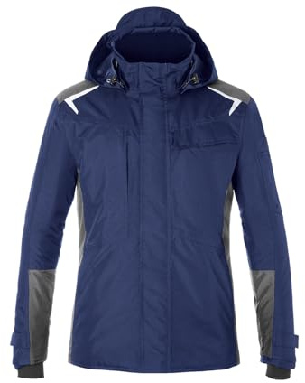 KÜBLER BODYFORCE Hardshelljacke PSA 2 – Jacke mit Ripstop-Oxford-Gewebe und abtrennbarer Kapuze