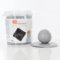 Zuckerteig | Rollfondant | Zuckermasse | Fondant 1-5kg | 26 Farben | Perfekt zum Modellieren von Figuren und Dekorationen | Halal & Koscher (Grau 1 kg)