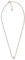 Skagen Collana per donna Sea Glass Collana a catena di vetro rosa, Lunghezza: 406mm+51mm, Larghezza: 9,3mm, Altezza: 9,4mm, SKJ1710791