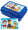United Labels Paw Patrol Brotdose - Paw Boy - Lunchbox Butterbrotdose mit Trennwand Blau