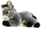 Uni-Toys - Esel, liegend - 28 cm (Länge) - Plüsch-Esel - Plüschtier, Kuscheltier