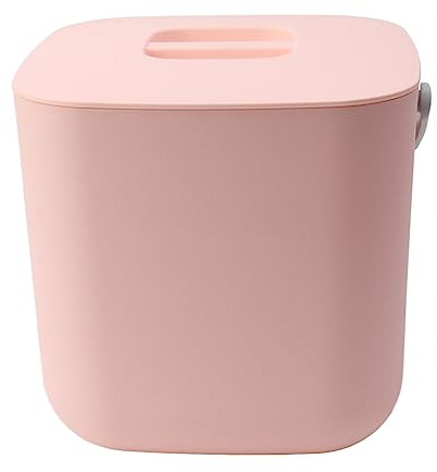 Miokycl Mini Lavavajillas 18W 8.5V 2A 2000mah Lavavajillas de encimera portátil para vajilla fruta vegetal (rosa)