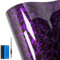 NewL, Pellicola autoadesiva per car wrapping, in composito forgiato, senza bolle, con rilascio dell’aria, decalcomania per auto, moto e altri veicoli, viola lucido, 30 cm x 100 cm