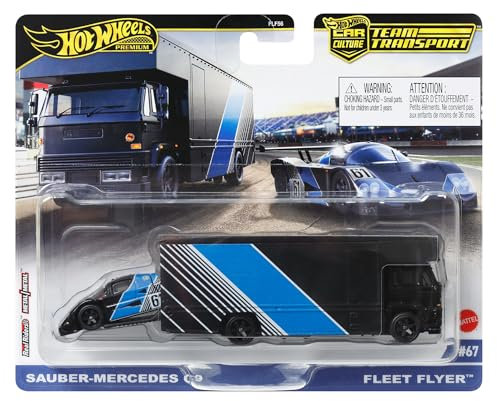 Hot Wheels Camión De Transportes de Equpos Modelos Surtidos