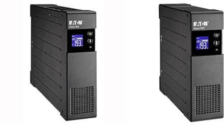Eaton Onduleur Ellipse Pro 1600 FR - Line Interactive UPS - ELP1600FR - Puissance 1600VA & Onduleur Ellipse Pro 650 FR - Line Interactive UPS - ELP650FR - Puissance 650VA (4 Prises FR)