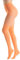 Gi&Gi 1026 Collants fantaisie pour femme, style parisien, vintage, 20-80 deniers, fabriqués en Italie, colorés, Orange corail, L/XL