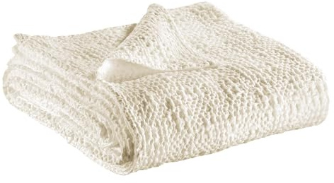 Vivaraise Tana Plaid Kreide 280 x 260 cm