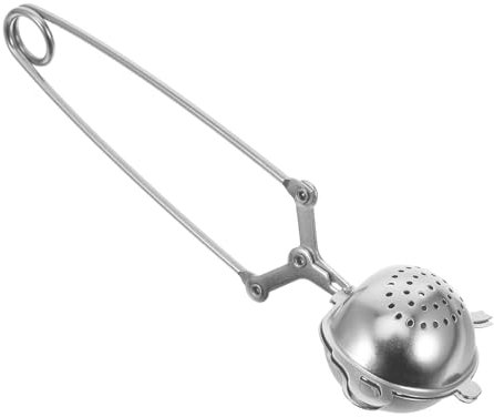 PHENOFICE Edelstahl Teesieb Mit Langem Griff Teefilter Für Losen Tee Metallischer Diffusor Feines Sieb Wiederverwendbarer Teeei-ersatz Für Tassen Und Teekannen Praktisches Küchenzubehör