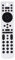 Mando a Distancia Multimedia para Xbox One para Xbox Serie X/S,Mando Multimedia TV para Xbox One- Consola de Juegos,Distancia de transmisión 8 Metros (Blanco)