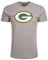 New Era Green Bay Packers NFL Team Logo Grau T-Shirt - M