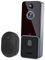 KONTONTY Campanello Visivo Intelligente 720p Per Casa Wireless Videocitofono Remoto Video Bidirezionale