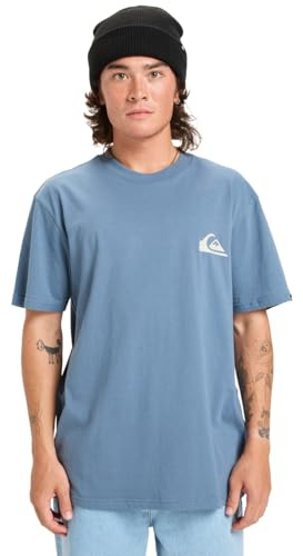 Quiksilver Ev Mini Logo SS T-Shirt Herren (1 Stück)