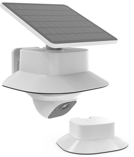HOLACA Sun Rain Shade - Cubierta para cámara compatible con eufy Security SoloCam E30/E42 y eufy Security 4G LTE Cam S330, cubierta de cámara