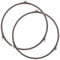 Cabilock Microwave Tray Roller Support Ring Round Oven Ring Oven Tray Circle Turntable Wheel Ring for Microwave Oven