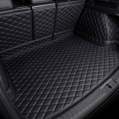 Alfombrilla Maletero Coche para Cupra Formentor 2024 2025+, Accesorios de Almohadilla de protección para Maletero Impermeables,1 Black