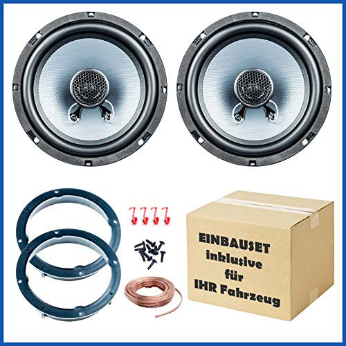 PG Audio Lautsprecher Boxen passend für Opel Astra H 2005 Opel Corsa D 2006 Tür vorne