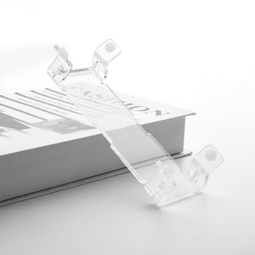 HpLive Wandhalterung für JBL Flip Serie Autolautsprecher-Halterung aus Acryl rutschfeste Armaturenbrett-Halterung für Auto und LKW(Transparent)