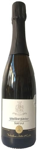 Weißburgunder Sekt Brut - Spritzig & feinperlig, Pfalz (0,75 l)