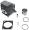 LAVAS Kit cilindro pistone 34 mm adatto for Stihl FC75 FC85 FS80 FS85 HL75K HL75 HS75 HS85 HT70 HT75 KW85 KA85 KR85 SP80 SP85 FS80R FS85R