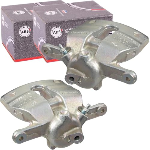 2x Bremssattel vorne | 520441 + 520442 passend für Polo 9N Roomster Fabia 1 2 Ibiza 3