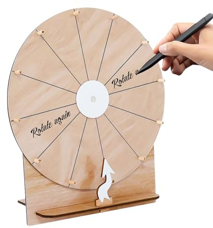 Roue de loterie et de tirage au sort pour jeux et fêtes et cadeaux tournant