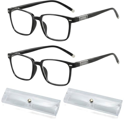 KbouZgxa Zoom Brille, Autofokus Brille Mit Selbsteinstellung, Gleitsichtbrille Herren Und Damen, Intelligente Für Lesen Und Alltag, Digitale Geräte Und Outdoor-Aktivitäten