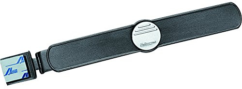 Fellowes 22200 Einklappbarer Konzepthalter Swivel Clip 5 Blatt A4, schwarz