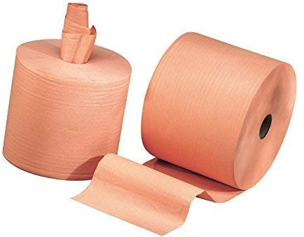 TUBConcept Essuie-tout industriel - CHAMOIS - Lot 2 Pièce - 2 épaisseur - Chamois - Naturelle - c_fold