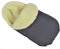 Baby Fußsack WinterFußsack für Kinderwagen wolle Graphit [071]