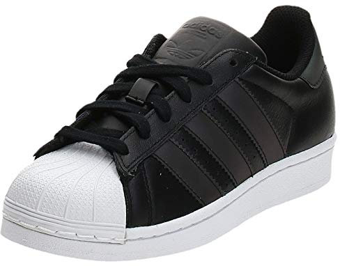 Adidas Superstar Fitnessschuhe, Schwarz (Negbas/Negbas/Ftwbla 000), 36 EU